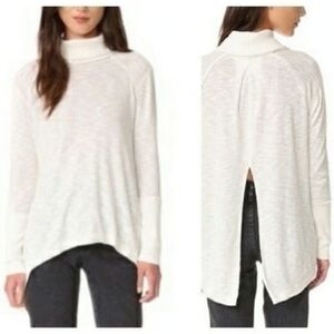 We The Free Cream Knit Sweater